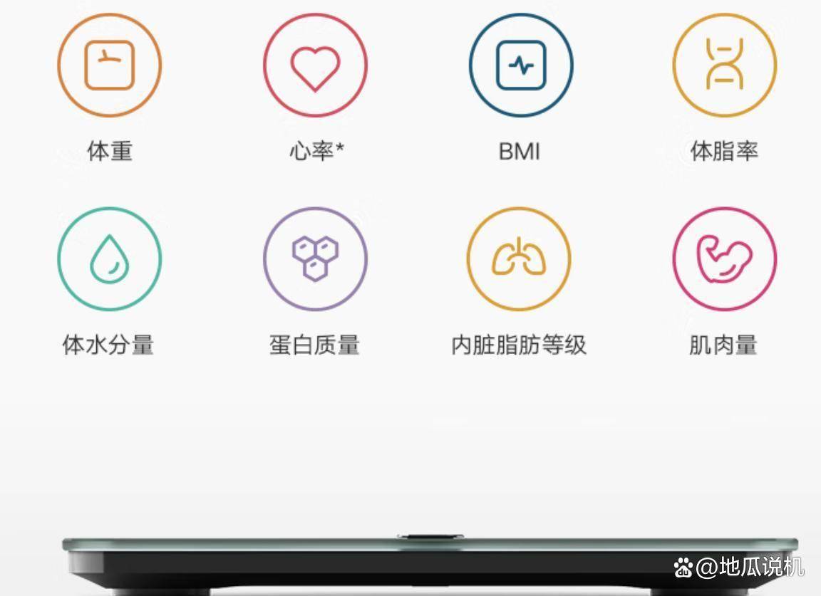 家智能体脂秤S400Pro成性价比之王pg电子模拟器试玩体脂秤哪个品牌好？米