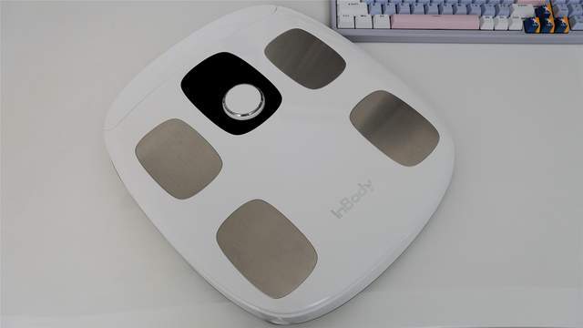 测：3频8电极+12项数据+97%准确率有点全面pg电子免费模拟器游戏InBody体脂秤H30评(图13)