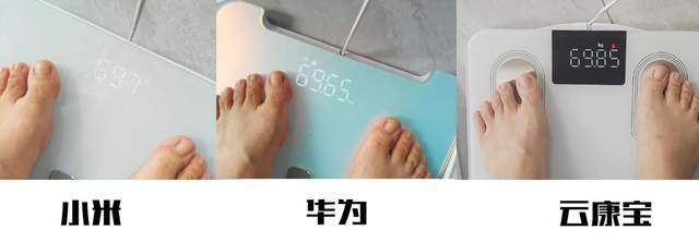 云康宝、华为、小米旗下三款热门机型横评pg电子模拟器八电极体脂秤哪款好用？(图10)
