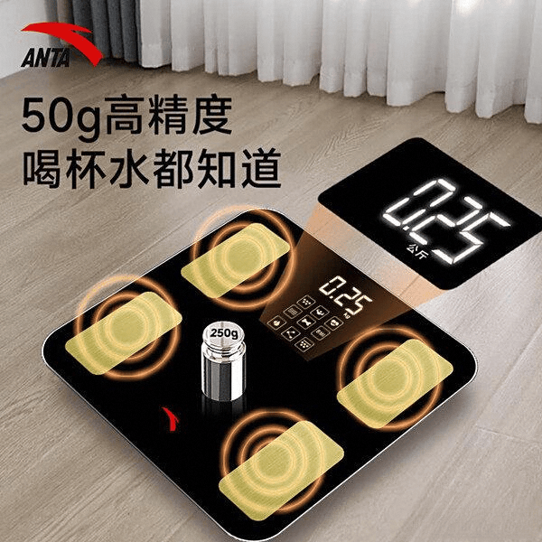 榜助你精准掌控身体数据美的、PICOOC