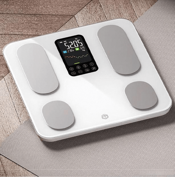 榜助你精准掌控身体数据美的、PICOOC、云麦等10款秤横评！pg电子网站2025年体脂称买哪个品牌好？十大品牌体脂称排行(图2)