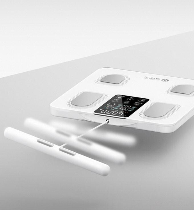 榜助你精准掌控身体数据美的、PICOOC、云麦等10款秤横评！pg电子网站2025年体脂称买哪个品牌好？十大品牌体脂称排行(图3)