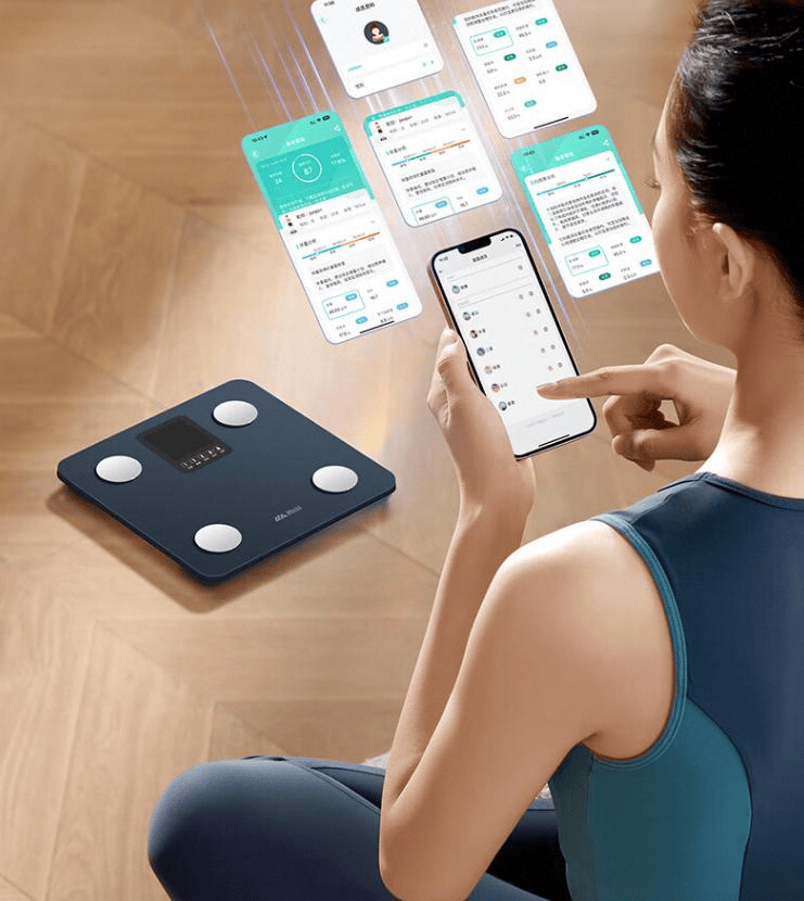 榜助你精准掌控身体数据美的、PICOOC、云麦等10款秤横评！pg电子网站2025年体脂称买哪个品牌好？十大品牌体脂称排行(图9)